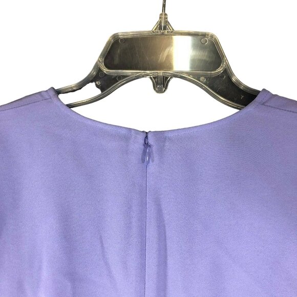 Lewit Statement Flutter Sleeve Blouse Top Women's Lilac Purple, Size S - Picture 3 of 5